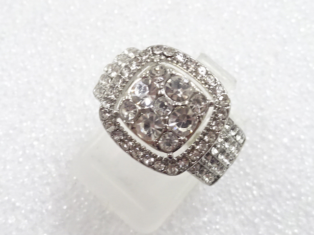 CRYSTAL FASHION RING / JP SIZE 12